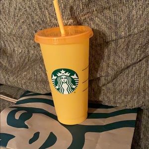 Starbucks Reusable Color Changing Cup
